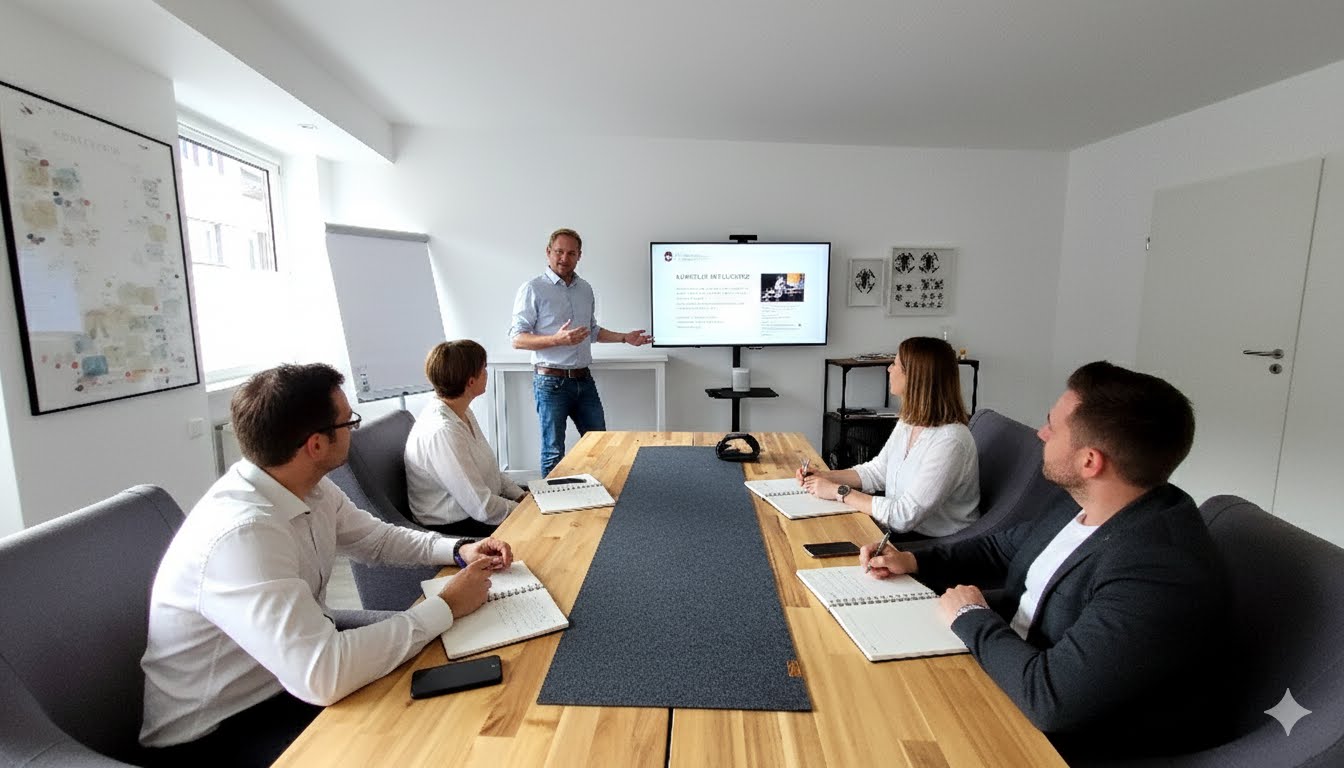 Besprechungsraum Präsentation