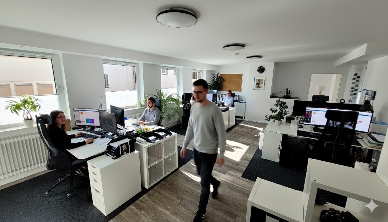 Arbeitsraum Open Space